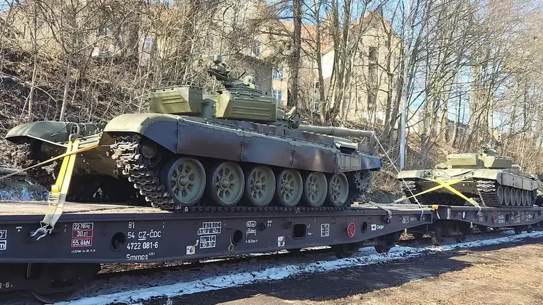 Çekya/T-72 Tankı