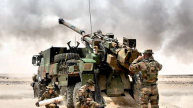 CAESAR 155mm Kundağı Motorlu Obüs