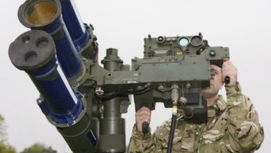 STARStreak MANPADS