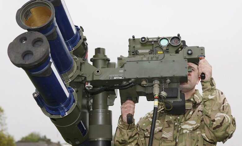 STARStreak MANPADS