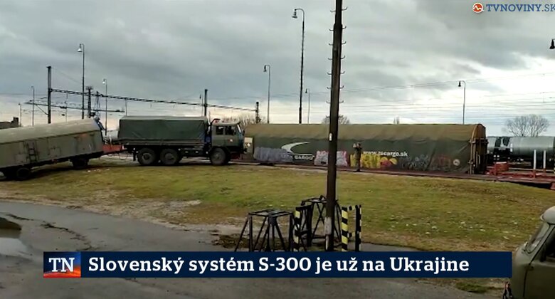 Slovakya'dan Ukrayna'ya S-300 Tedariki