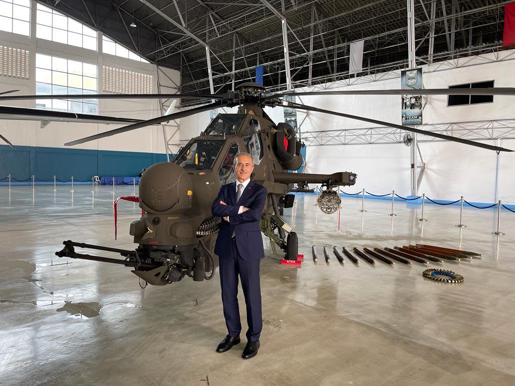 İsmail Demir T129 ATAK