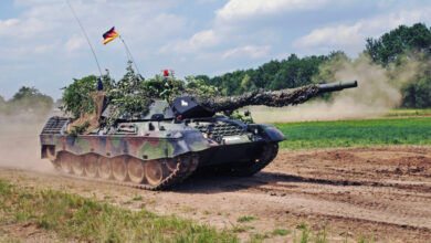 Leopard 1 Tankı