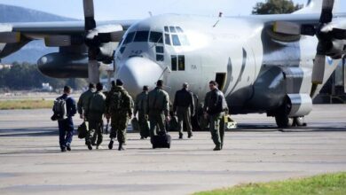 Yunanistan/C-130 Kargo Uçağı