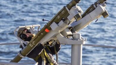 Mistral MANPADS/Forsvaret