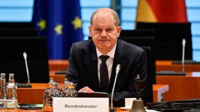 Alman Şansölyesi Olaf Scholz