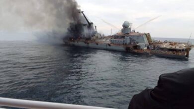 Bir Geminin Batışı: Moskva Kruvazörü