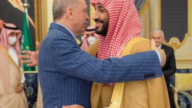 Cumhurbaşkanı Erdoğan ve Muhammed bin Selman (MbS)