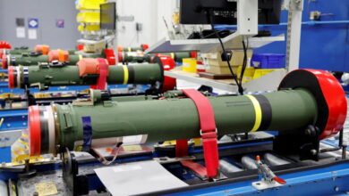 Javelin ATGM Üretim Hattı