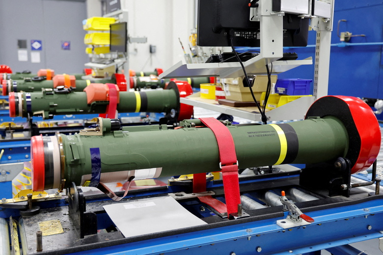Javelin ATGM Üretim Hattı
