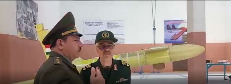 İran, Tacikistan'ın Başkenti Duşanbe'de İHA Fabrikası Açtı