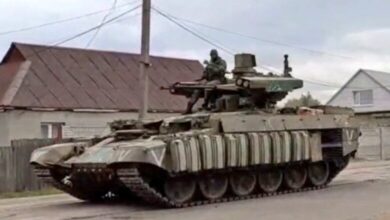 BMP-T Terminator Zırhlı Muharebe Aracı