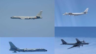 Rus ve Çin Askeri Uçaklarından Asya-Pasifik'te Ortak Devriye