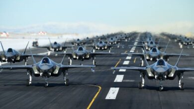 F-35 Fil Yürüyüşü