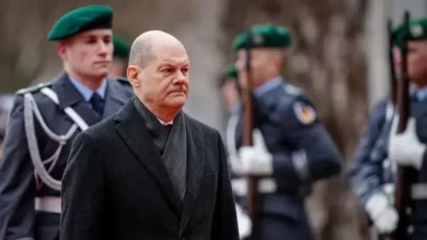 Alman Şansölyesi Scholz