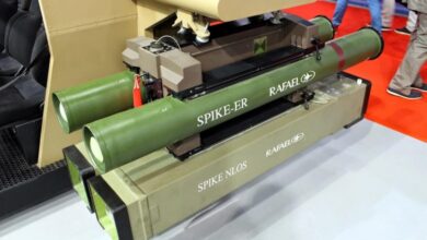 SPIKE Füze Ailesi