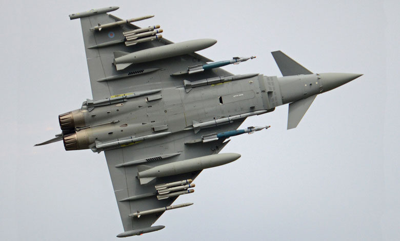 İspanya'dan Eurofighter Typhoon Siparişi | SavunmaSanayiST