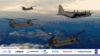 Alman Ordusunun Yeni Helikopteri: CH-47F Chinook