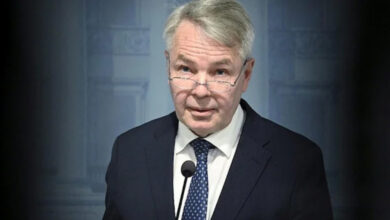 Finlandiya Dışişleri Bakanı Haavisto