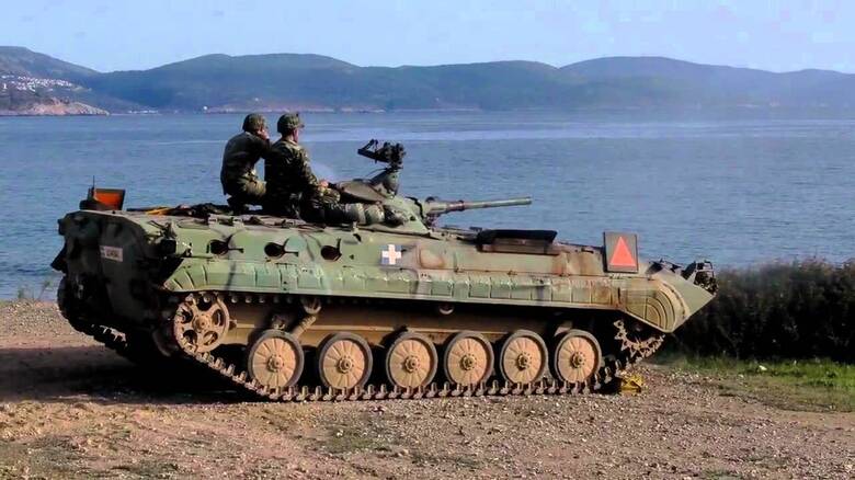Yunan BMP-1 Zırhlısı