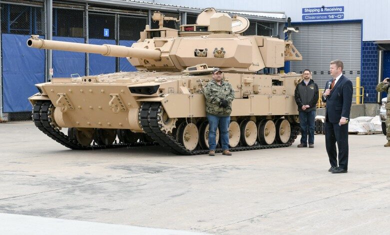 Griffin II Tankı