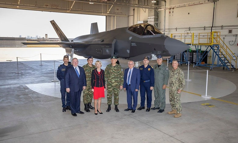 Yunanistan-F-35