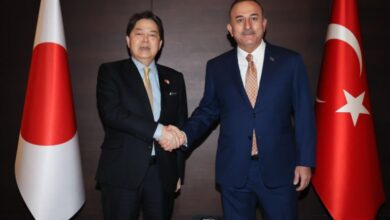 Dışişleri Bakanı Mevlüt Çavuşoğlu
