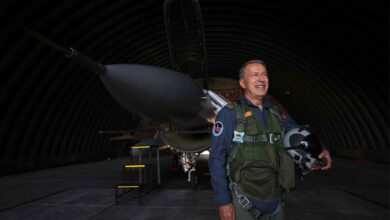 Bakan-Akar-F-16
