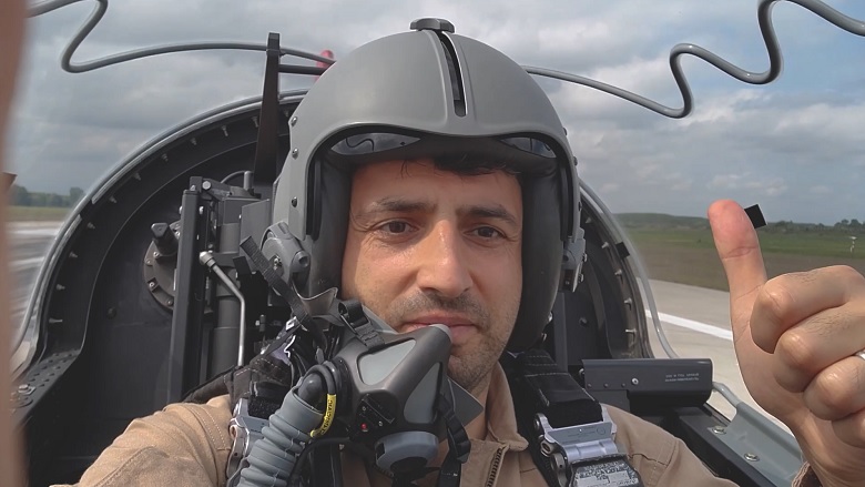 Selçuk Bayraktar hürkuş