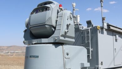 NAZAR Laser Electronic Warfare System