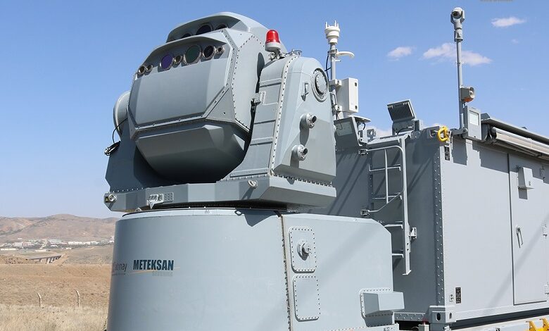 NAZAR Laser Electronic Warfare System
