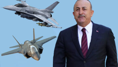 Çavuşoğlu-F-16-F-35
