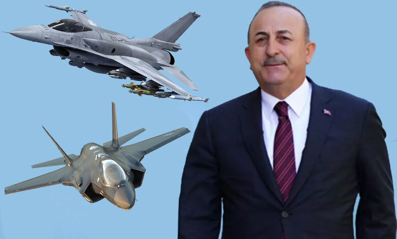 Çavuşoğlu-F-16-F-35