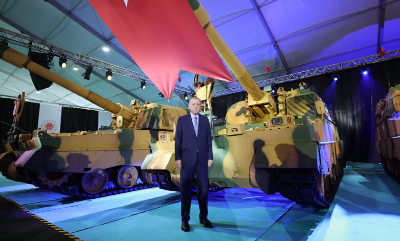 Yeni Nesil Fırtına Obüsleri Teslimat Töreni