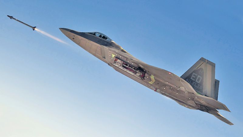 F-22 AIM-9