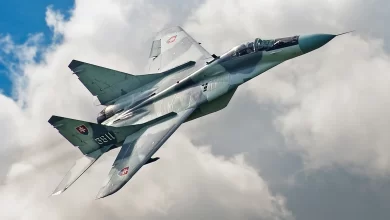 Slovakya MiG-29