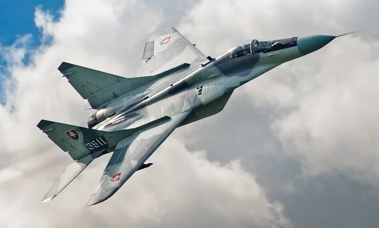 Slovakya MiG-29