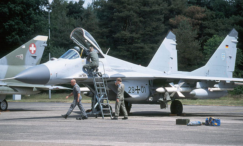 Doğu-Almanya-MiG-29