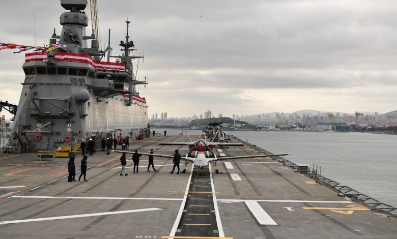 TCG ANADOLU Bayraktar TB3 KIZILELMA
