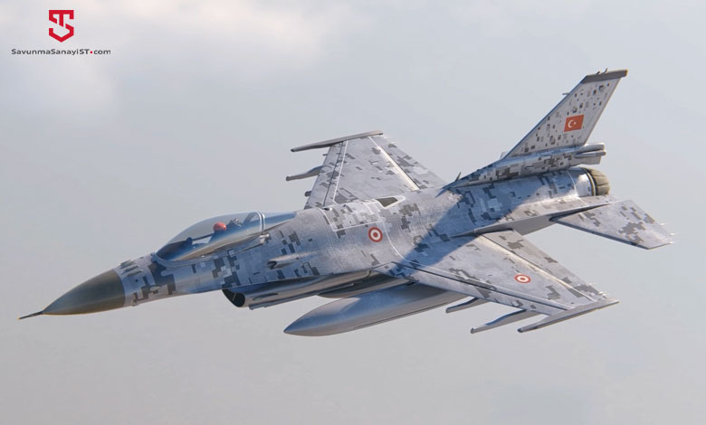 F-16-Blok-30-ÖZGÜR-Savaş-Uçağı