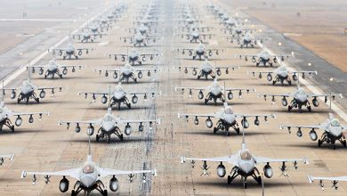 F-16-Fil-Yürüyüşü-