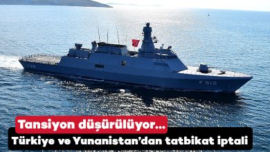 Türkiye-Yunanistan-Tatbikat