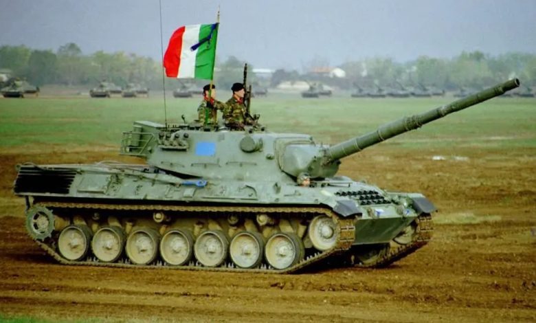 İtalya Leopard 1