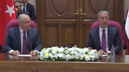Yaşar Güler Hulusi Akar 2