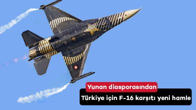 Yunanistan-F-16-Türkiye