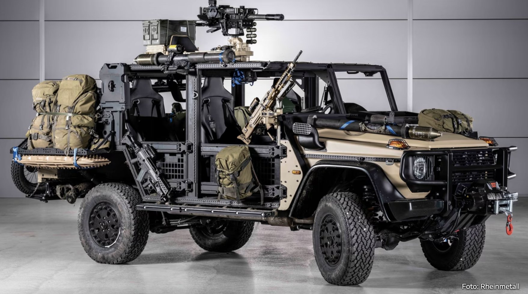 Rheinmetall Caracal