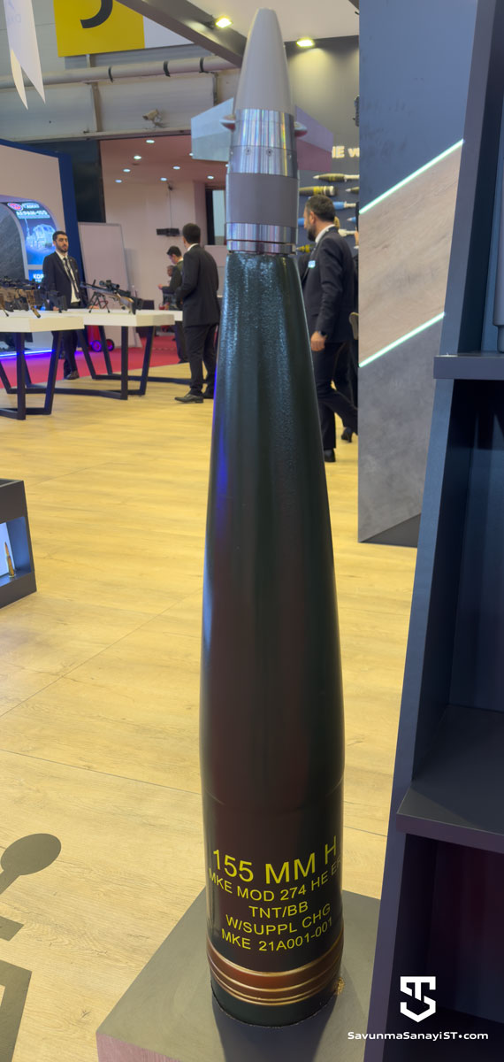 MKE-155mm-Güdümlü-Mühimmat