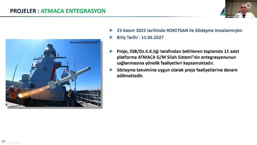 Roketsan ile STM'den ATMACA Sözleşmesi: 11 platform