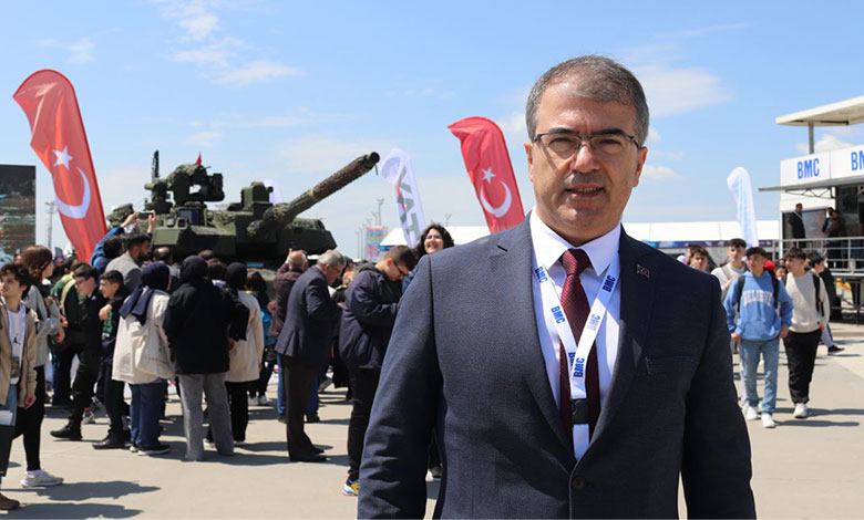 BMC Savunma Genel Müdürü Mehmet Karaaslan