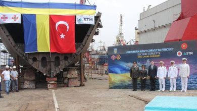 Ukrayna MİLGEM Tören